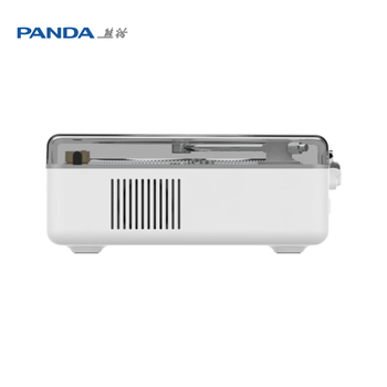 熊猫（PANDA）CD-67 专辑cd机蓝牙播放机音响一体可外放家用播放器光盘发烧级唱碟片（白色）	