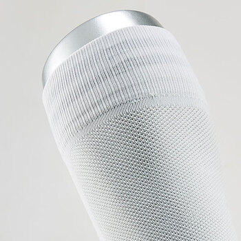 维克利奥VICLEO成人足球袜长筒袜毛巾底防滑专业训练长筒V619301 白色 均码