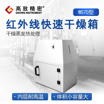 高致精密 WS70型 红外线快速干燥箱 实验室 电热恒温烘箱 WS70-1