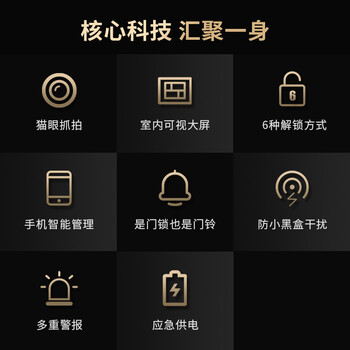 好家金盾指纹锁靠谱吗？真实评测差么