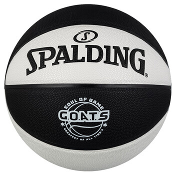 斯伯丁（SPALDING）篮球GOATS系列7号PU皮耐磨比赛室内外成人青少年通用 77-789Y
