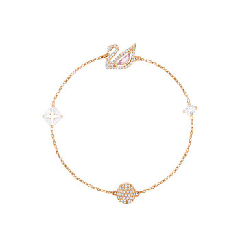 swarovski 施华洛世奇 粉天鹅项链 时尚百搭 生日礼物送女友 18.