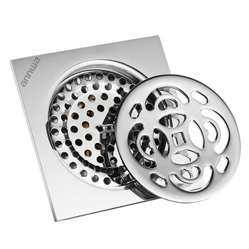 安华(annwa)卫浴 ndl50t626厨房卫生间浴室铜地漏 ndl50t626