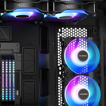 TCOMAS钛钽SJ-A080 360黑色 一体式CPU水冷散热器 大冷头加厚冷排风扇ARGB光效 支持intel/AMD TCOMAS钛钽SJ-A080 360黑色 一体式CPU水冷散热器 大冷头加厚冷排风扇ARGB光效 支持intel/AMD
