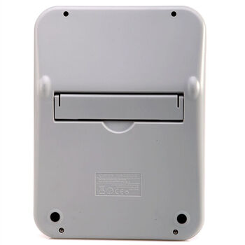 佳能Canon WS-2212G 金属面板计算器办公通用12位大屏幕计算器桌面大号简约计算机器