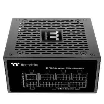 Thermaltake（Tt）额定450W 钢影Toughpower SFX 电脑电源（80PLUS金牌/全模组/全日系电容/附ATX转接架）