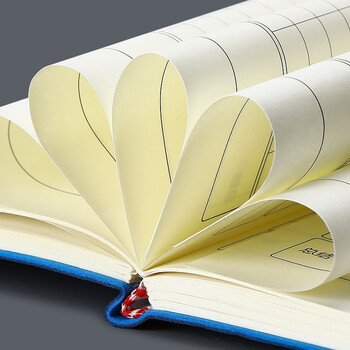 嘉然恒 A6记账本家庭流水理财笔记本本子小号随身生活收入支出明细家用店铺商用便捷多功能记账簿-黑色