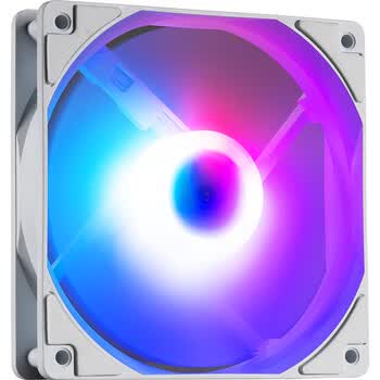 微星（MSI）MAG F120 ARGB WHITE-3RW白色反叶三联包风扇 一线直连微星主板/微星专属灯效