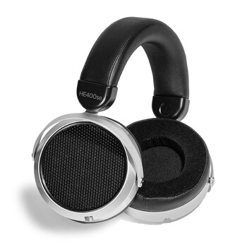 HIFIMAN（海菲曼）HE400SE 隐形磁体版 开放式平板振膜hifi发烧耳机头戴式有线音乐耳机
