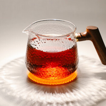 Hero日式锤纹壶咖啡壶耐高温茶壶加厚玻璃手冲分享壶400ml 不带杯子 Hero日式锤纹壶咖啡壶耐高温茶壶加厚玻璃手冲分享壶400ml 不带杯子