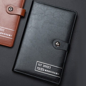 信发 TRNFA TN-1900 增值税专用发票夹/财务票据文件夹 会计出纳票据夹 20票据槽位