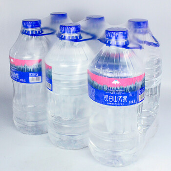 长白山天泉 偏硅酸型饮用水 天然弱碱性矿泉水 3L*6瓶整箱装 (泉阳泉生产）