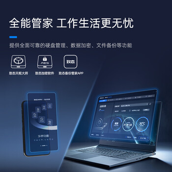 致态（ZhiTai）长江存储 1TB Type-c USB 3.2 移动固态硬盘（PSSD）灵·先锋版 读速2000MB/s 手机直连