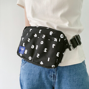 国誉（KOKUYO）SOUSOU联名收纳整理包中包帆布笔袋 日常/内附背带 1个装 WSG-BB1X01-3