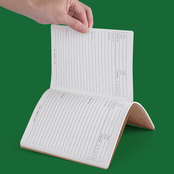 递乐 读书笔记摘抄本子小学生课外阅读好词好句初高中生a5牛皮纸笔记本子38/40页/本（5本装）4111-A5