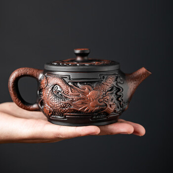 龙凤呈祥壶- 京东