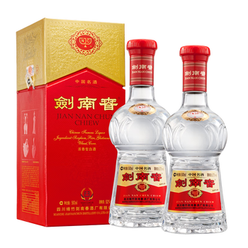劍南春 500ml 52% 2本 52°度剑南春500ml（ZX特惠）*2【价格品牌图片评论】-酒仙网