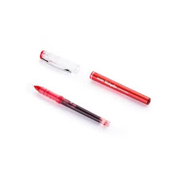 晨光（M&G）0.5mm蓝色直液笔中性笔全针管签字笔办公水笔ARP50901B 3支
