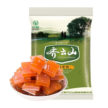 齐云山 南酸枣糕 江西特产糕点 绿色食品 300g 袋装