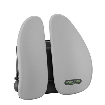 米乔（minicute）腰靠垫人体工学腰垫腰靠背垫办公室护腰腰托简奢款女神节礼物