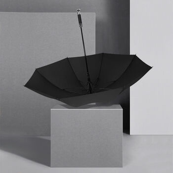 cklde京选好货适用于劳斯莱斯雨伞长柄贵宾伞二代晴雨同款黑胶两用