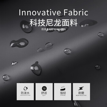 POLO男士双肩包背包男电脑包14/15.6英寸大学生书包出差旅行笔记本