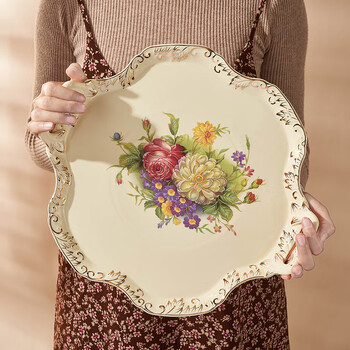 友来福欧式茶具套装英式下午茶茶杯陶瓷水杯具咖啡杯套装乔迁礼物