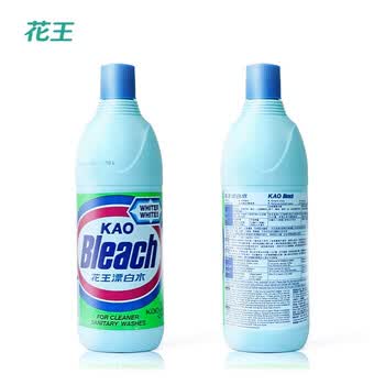 花王（KAO）漂白水 白色衣物 600ml（去渍除菌漂白剂漂渍液杀菌率99.999% ）