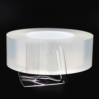 天章 （TANGO）办公(TANGO)双面胶纳米胶无痕50mm*3米*0.8mm1卷 春联对联2026马年 强力双面胶带家用车用对联专用