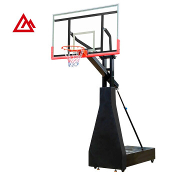 迈体（maiti）篮球架户外标准移动式升降室内室外篮球架子 比赛款篮球架180*105篮板【1个】