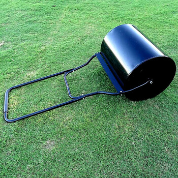 压实机碾压草滚除草机花园铺草皮草地滚筒草坪压平滚压机园艺绿化滚筒