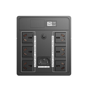 VISENCH威神BR1500CH ups不间断电源1500VA/900W家用商用办公电脑稳压防雷应急备用ups电源【内置双电池】