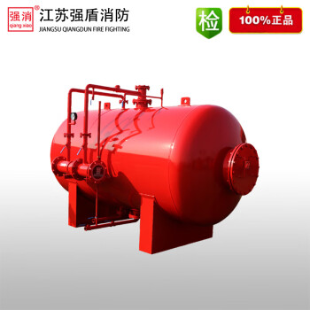 闭式压力式泡沫比例混合装置/消防泡沫罐 泡沫水喷淋装置灭火系统 PHYM32-120/5 0.5m3