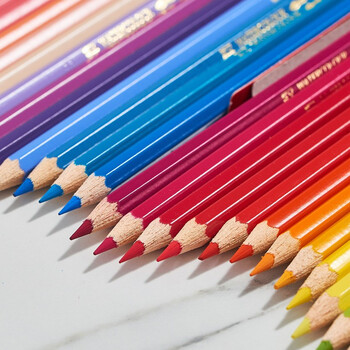 辉柏嘉(Faber-castell)单色彩铅彩色铅笔水溶彩铅12支装大红色421美术写生 辉柏嘉(Faber-castell)单色彩铅彩色铅笔水溶彩铅12支装大红色421美术写生