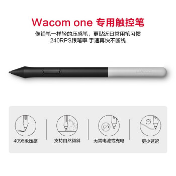 Wacom 数位屏 手绘屏 数位板 手绘板 绘画屏 网课手写板 写字板电子绘板 电脑 新帝 DTC133W0F