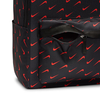 耐克NIKE男女双肩包背包 电脑包旅行包书包 HF6995-010黑/山峰白均码