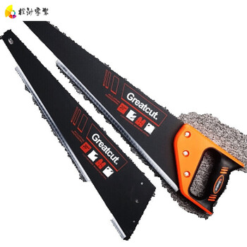 钢锯刀手锯木工锯园林锯子技术德式园艺折叠锯手据锋利1把白锯1把黑锯