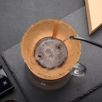 CLITON手冲咖啡滤杯 滴漏式家用咖啡壶过滤网过滤器1-4人份器具CL-CF08 CLITON手冲咖啡滤杯 滴漏式家用咖啡壶过滤网过滤器1-4人份器具CL-CF08