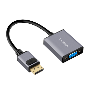 转接 vga dp转vga母铝壳1080p60hz 0