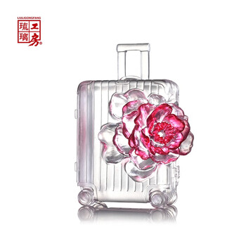 琉璃工房 LIULIGONGFANG Liuligongfang 琉璃工房 Limited Edition Crystal Pig 2007 | eBay