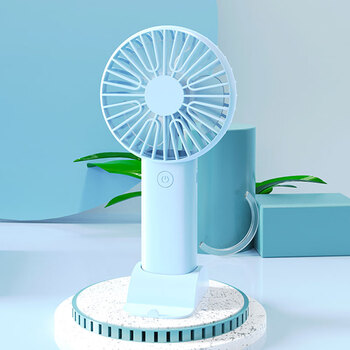 华为智选手持小风扇随身携带便携式迷你小型电风扇静音学生宿舍办公室