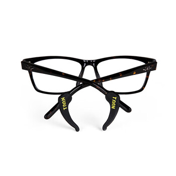 TAAN泰昂防滑眼镜扣细腿眼镜运动固定耳勾耳套AC1530黑色2对装 TAAN泰昂防滑眼镜扣细腿眼镜运动固定耳勾耳套AC1530黑色2对装