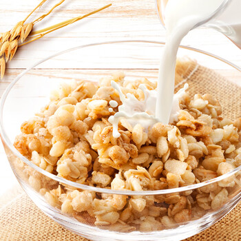 卡乐比（Calbee） 混合麦片450g 日本进口 早餐麦片 膳食纤维 冲泡 即食代餐