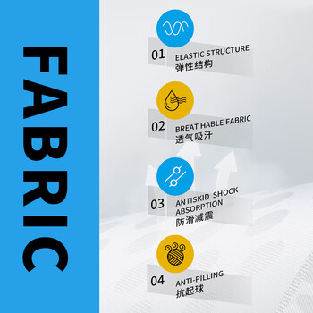 安德玛（Under Armour）篮球袜 运动袜子男女 跑步羽毛球袜吸汗防臭中筒棉袜灰色M码