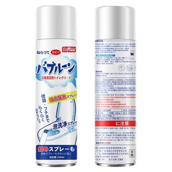 巨奇（JUQI）马桶清洁剂洁厕喷雾泡沫卫生间厕所瓷砖马桶洁厕灵强力去污除臭