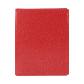 金得利A4多功能文件夹单强力夹皮质经理夹秘书夹资料夹房产销售夹签约本商务会议文件合同夹板红色AF1801 金得利A4多功能文件夹单强力夹皮质经理夹秘书夹资料夹房产销售夹签约本商务会议文件合同夹板红色AF1801