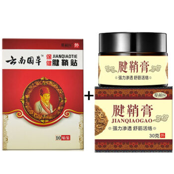 腱鞘炎最佳治疗膏药图片