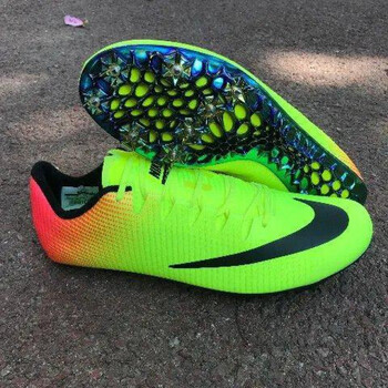 s9钉子鞋fly2钉鞋m9跑钉鞋苏丙添短跑中跑训练钉子鞋  nike耐·克