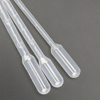 冰禹 BYrl-204 一次性塑料吸管巴氏吸管 实验室塑料滴管塑料管 10ml(100个/包)