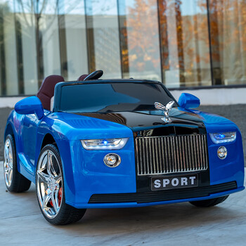 可以开的小孩子能坐人的小汽车3一6岁儿童电动车劳斯莱斯遥控摇摆宝宝